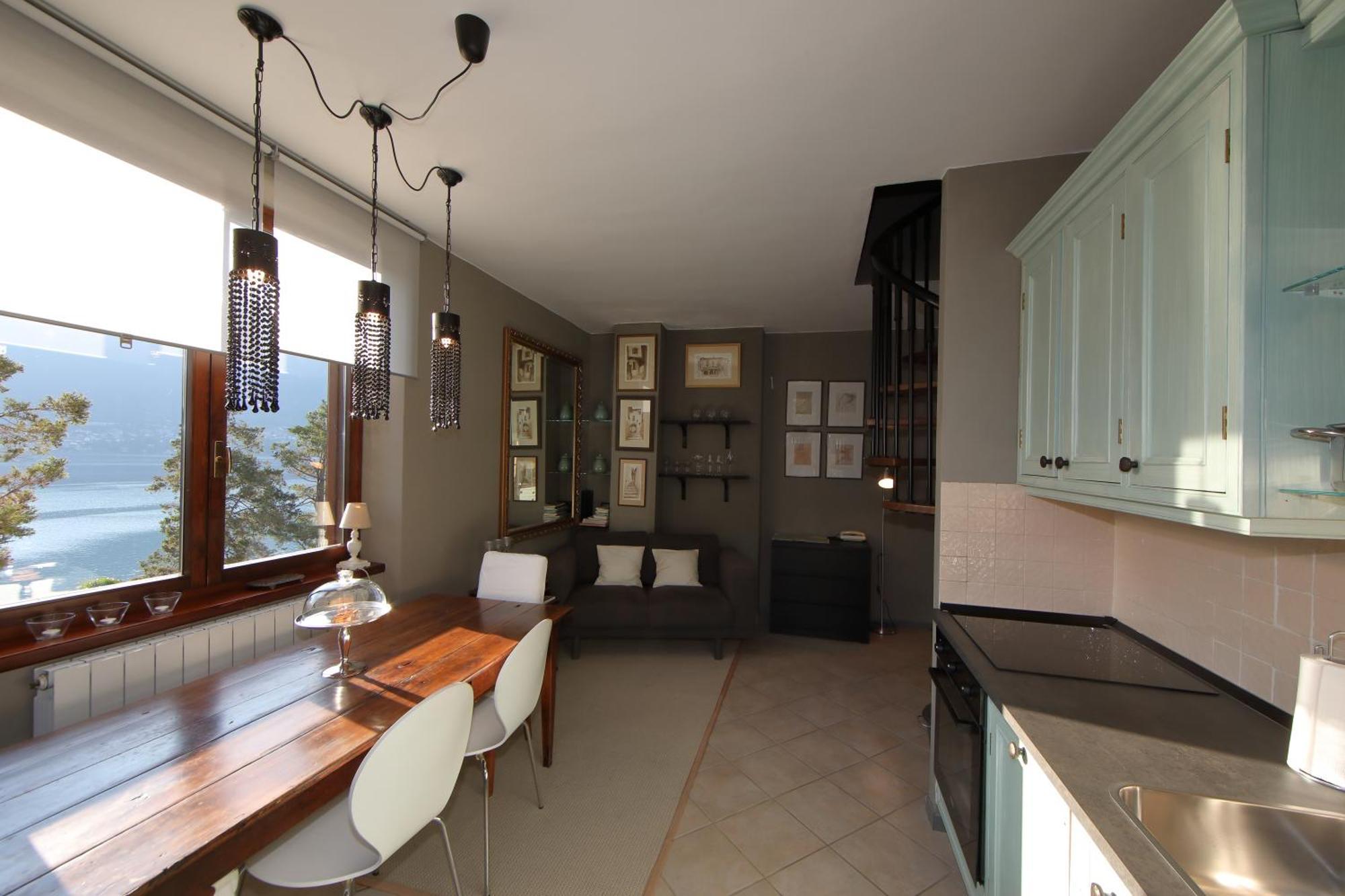 Wonderful Lake Front Appartment Near Bellagio Limonta 외부 사진