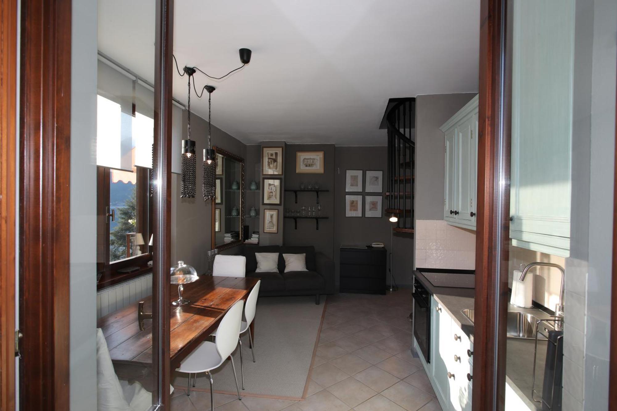 Wonderful Lake Front Appartment Near Bellagio Limonta 외부 사진