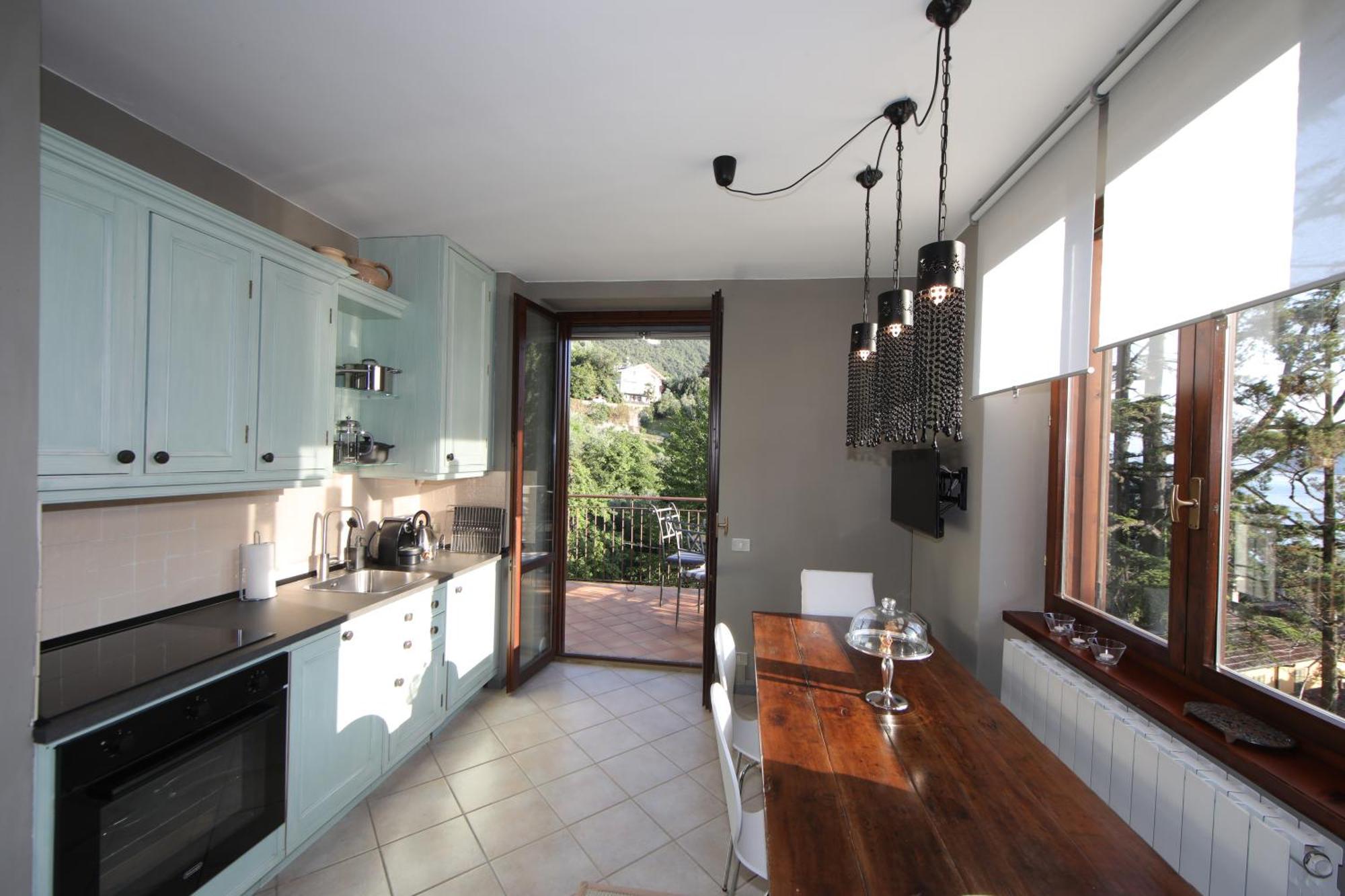 Wonderful Lake Front Appartment Near Bellagio Limonta 외부 사진