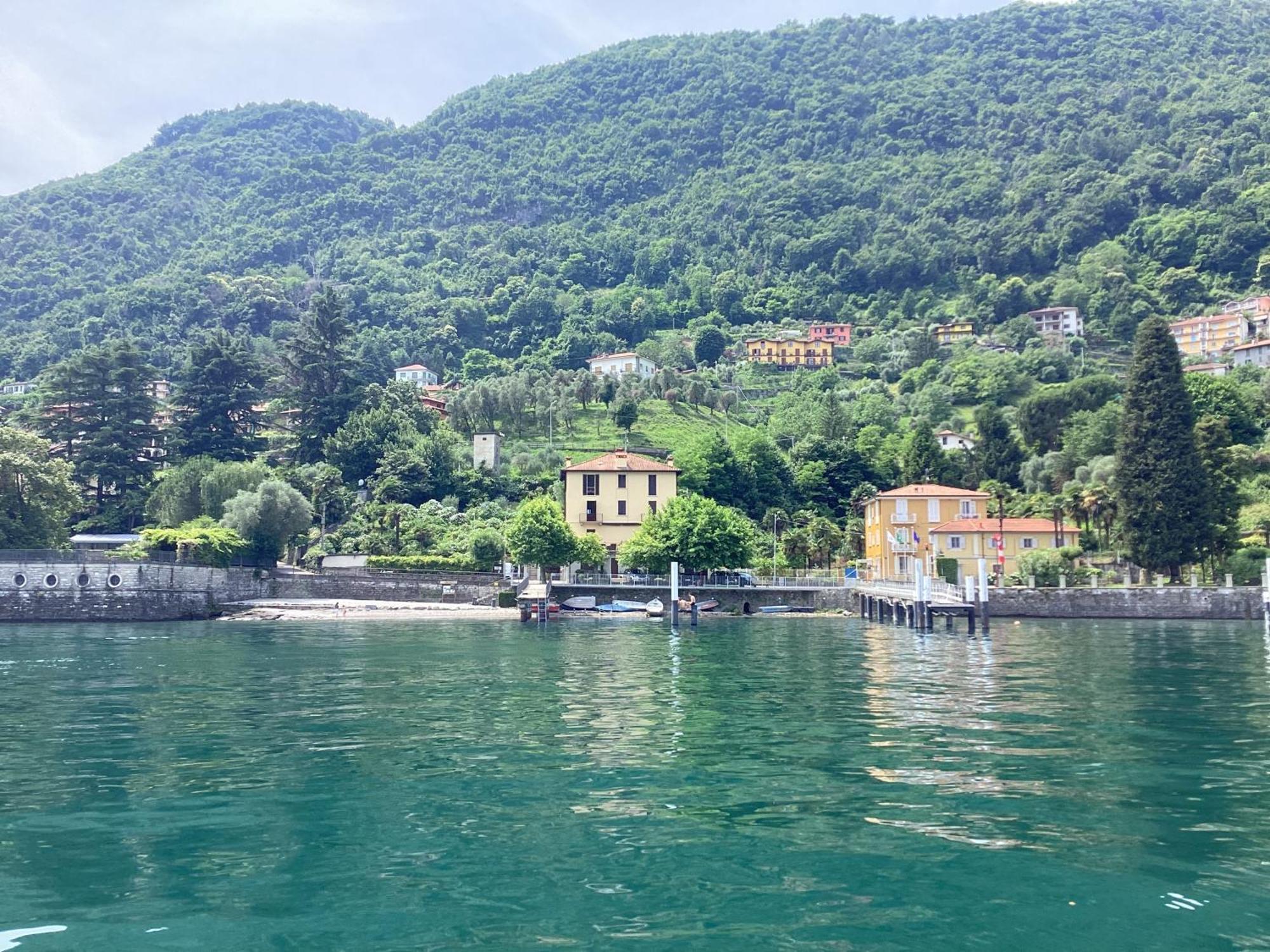 Wonderful Lake Front Appartment Near Bellagio Limonta 외부 사진