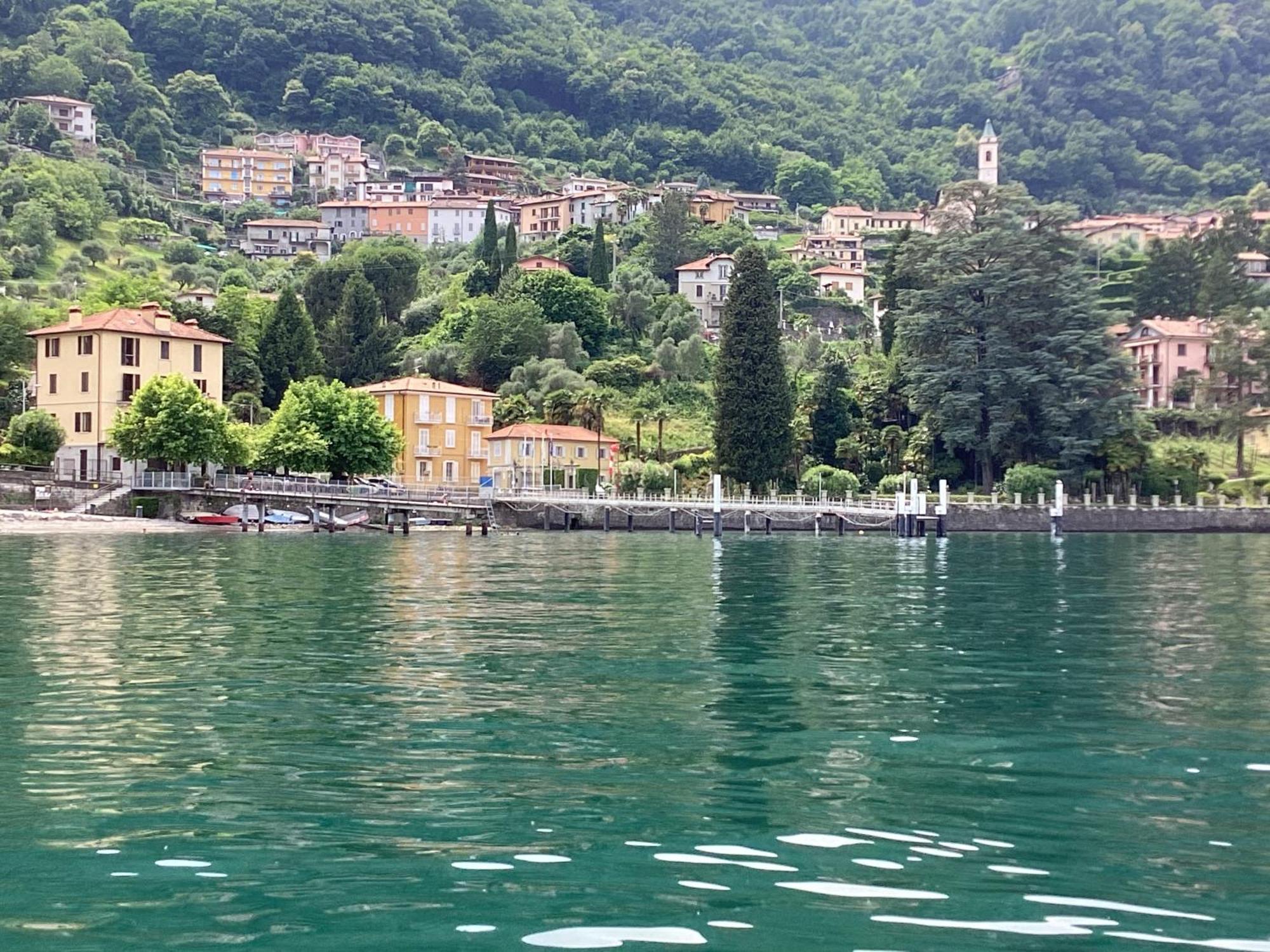 Wonderful Lake Front Appartment Near Bellagio Limonta 외부 사진